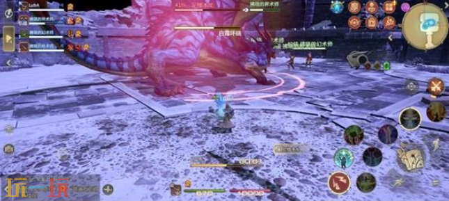 最终幻想14水晶世界怎么打足枷冰龙 足枷冰龙机制介绍