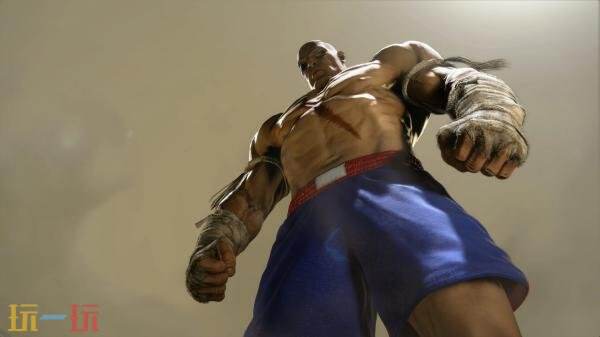 《街头霸王6》DLC角色「沙加特 Sagat」实机预告发布