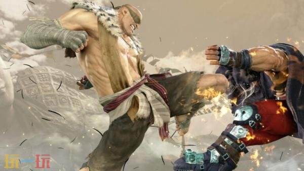 《街头霸王6》DLC角色「沙加特 Sagat」实机预告发布
