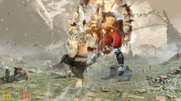 《街头霸王6》DLC角色「沙加特 Sagat」实机预告发布