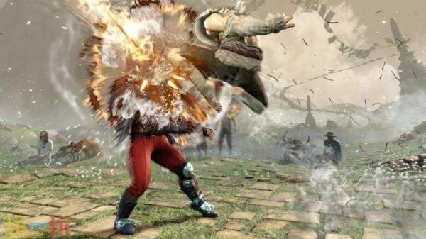《街头霸王6》DLC角色「沙加特 Sagat」实机预告发布