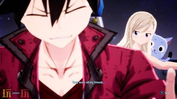 《妖精的尾巴》改编的RPG游戏《伊甸星原》现已正式发售