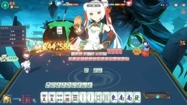 卡牌构筑肉鸽游戏《我在地府打麻将》现已正式发售