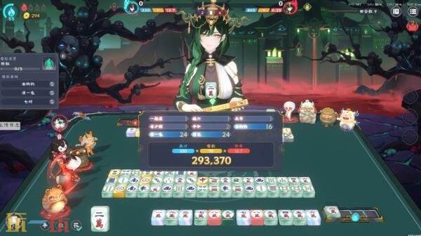卡牌构筑肉鸽游戏《我在地府打麻将》现已正式发售