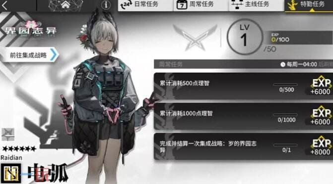 明日方舟六星干员电弧强度怎么样 界园赠送干员测评