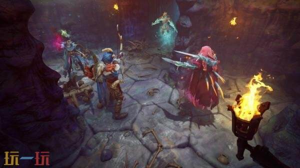 黑暗幻想战术RPG《霜港迷城》7月31日推出PC版抢先体验