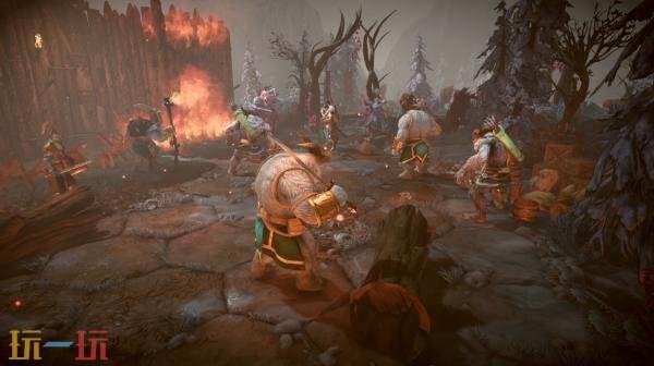 黑暗幻想战术RPG《霜港迷城》7月31日推出PC版抢先体验