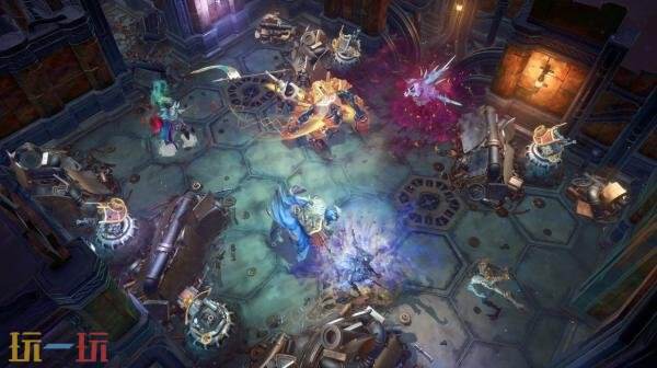 黑暗幻想战术RPG《霜港迷城》7月31日推出PC版抢先体验