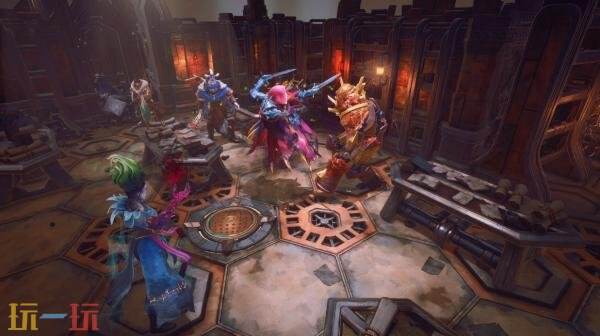 黑暗幻想战术RPG《霜港迷城》7月31日推出PC版抢先体验