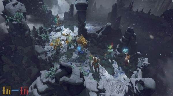 黑暗幻想战术RPG《霜港迷城》7月31日推出PC版抢先体验