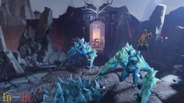 黑暗幻想战术RPG《霜港迷城》7月31日推出PC版抢先体验