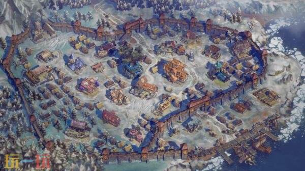 黑暗幻想战术RPG《霜港迷城》7月31日推出PC版抢先体验
