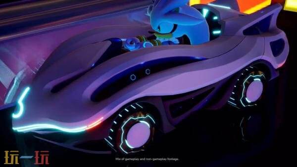《索尼克赛车：交叉世界》最新赛车和游戏道具预告发布