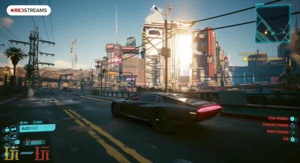 《赛博朋克2077》2.3版更新7月17日发布 新增智动驾驶功能