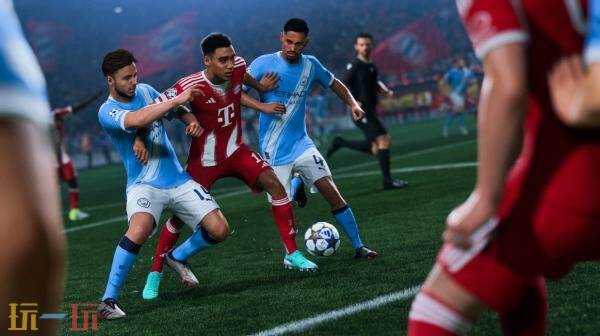 《EA Sports FC 26》将于9月26日正式发售 实机预告发布