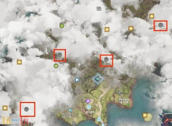 星痕共鸣阿斯特里亚如何跑图 阿斯特里亚平原快速开图技巧分享