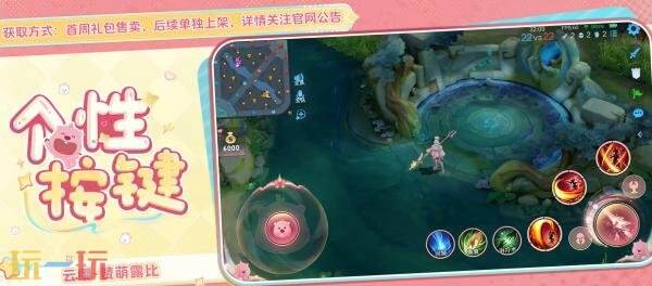 王者荣耀联动皮肤【云缨-赞萌露比】爆料！赞萌露比超happy！