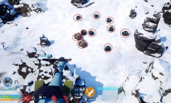 幻兽帕鲁纯白雪原收集点是什么 帕鲁纯白雪原收集地点一览