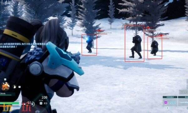 幻兽帕鲁纯白雪原收集点是什么 帕鲁纯白雪原收集地点一览