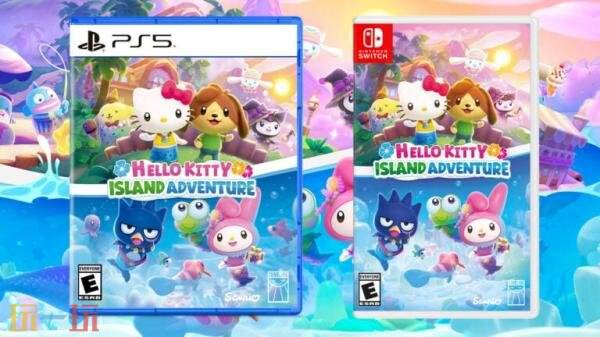 《凯蒂猫岛屿冒险》新实体版将于8月29日登陆PS5和Switch