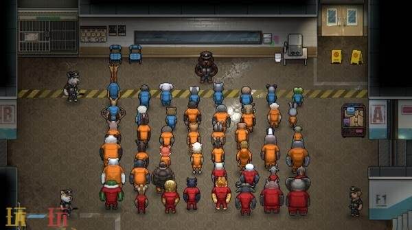 越狱RPG《动物迷城》现已推出1.0正式版