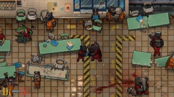 越狱RPG《动物迷城》现已推出1.0正式版
