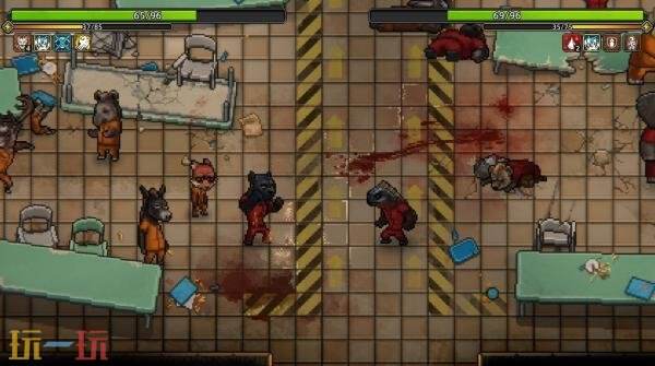 越狱RPG《动物迷城》现已推出1.0正式版