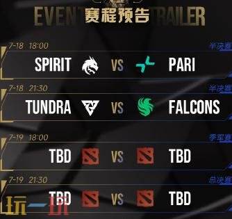 DOTA2电竞世界杯2025淘汰赛第二日赛果！Tundra和Falcons晋级半决赛