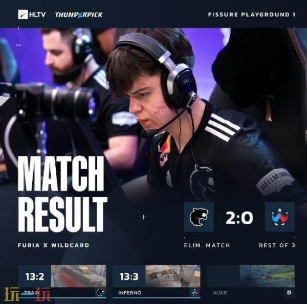 CS2裂变天地S1第二日赛果！LVG携手TYLOO晋级