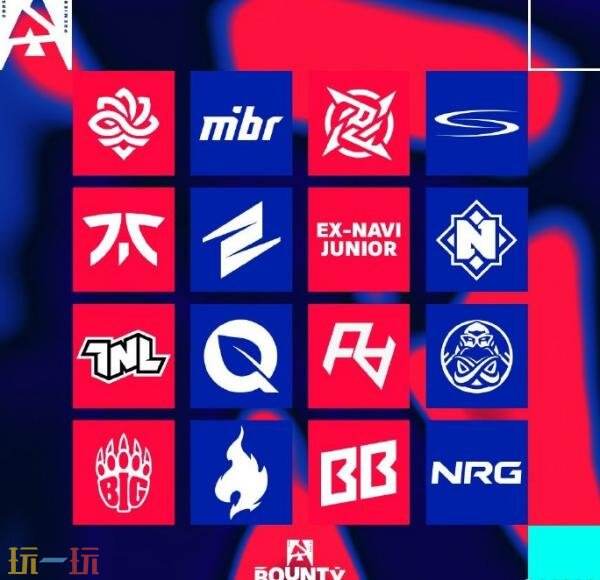 CS2 BLAST赏金赛S2的参赛名单公布！共32支队伍受邀参赛！
