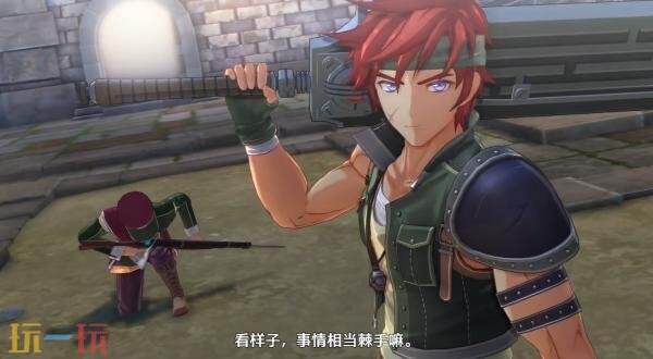 《空之轨迹 the 1st》第六个角色阿加特·科洛斯纳预告发布