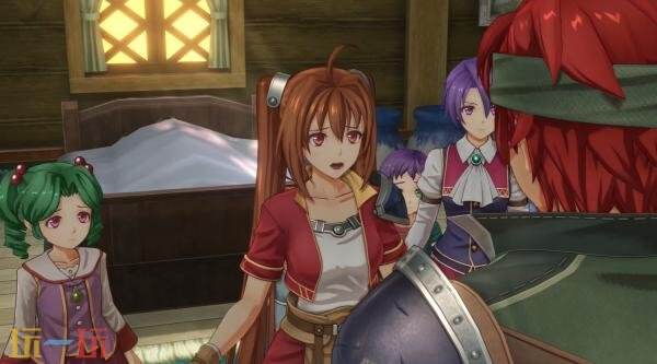 《空之轨迹 the 1st》第六个角色阿加特·科洛斯纳预告发布