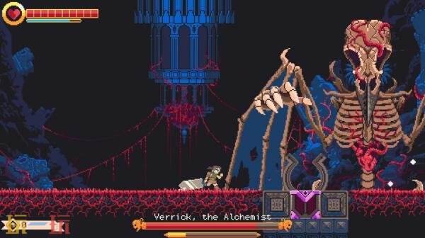 动作解谜类银河战士恶魔城《GIGASWORD》10月2日推出