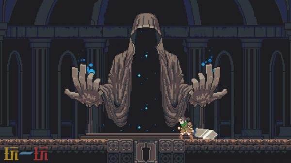动作解谜类银河战士恶魔城《GIGASWORD》10月2日推出