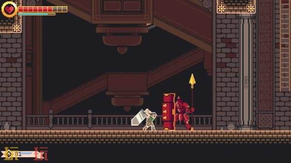动作解谜类银河战士恶魔城《GIGASWORD》10月2日推出