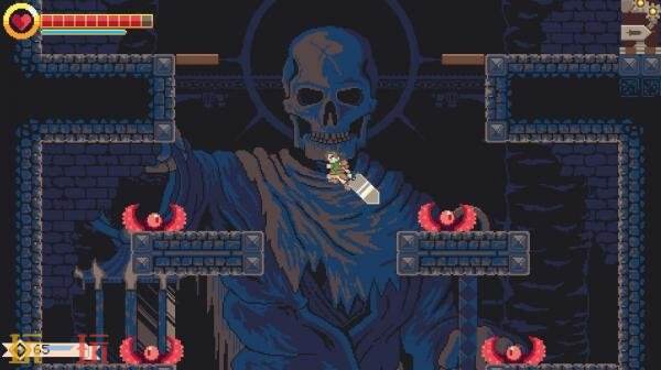 动作解谜类银河战士恶魔城《GIGASWORD》10月2日推出