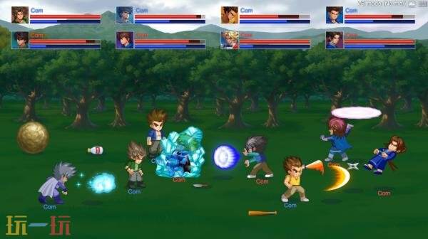 经典横版格斗游戏《Little Fighter 2 Remastered》现已正式发售