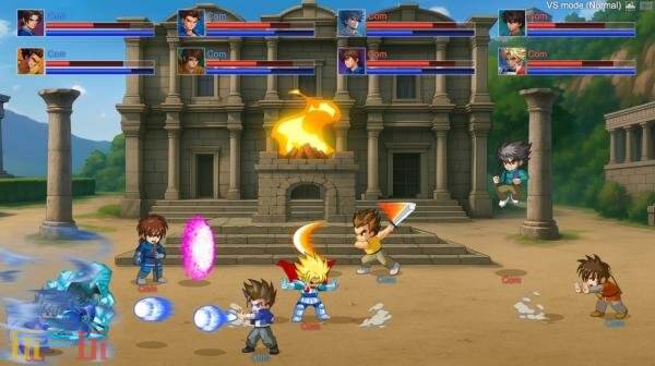 经典横版格斗游戏《Little Fighter 2 Remastered》现已正式发售