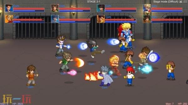 经典横版格斗游戏《Little Fighter 2 Remastered》现已正式发售