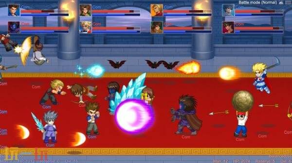 经典横版格斗游戏《Little Fighter 2 Remastered》现已正式发售