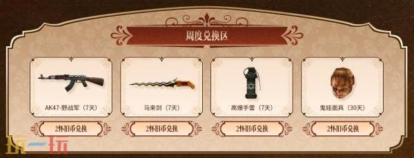 CF穿越火线黄金系列再度返场！版本更新礼包限时加赠！