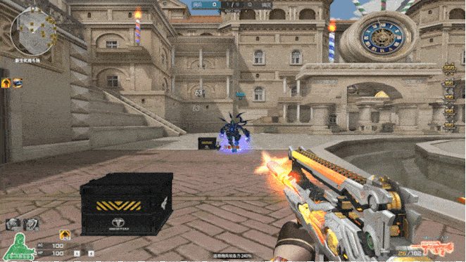 CF穿越火线全新FAMAS G2-天戎现已上线！参与活动即可获取