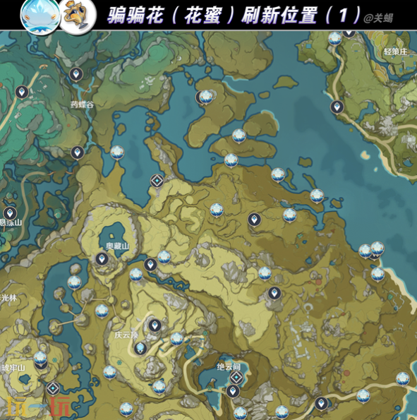 原神柔灯挽歌突破材料是什么 柔灯挽歌突破材料位置大全
