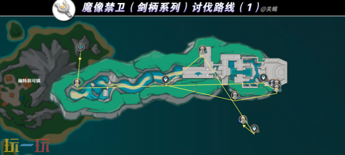 原神未熄的剑柄在哪里 突破材料未熄的剑柄位置一览