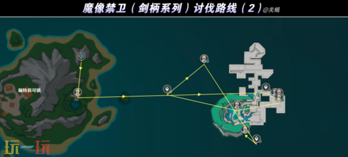 原神未熄的剑柄在哪里 突破材料未熄的剑柄位置一览