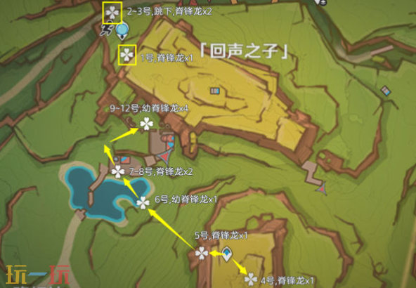 原神纳塔龙众牙齿在哪 纳塔龙众讨伐路线位置分享