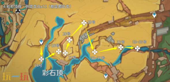 原神纳塔龙众牙齿在哪 纳塔龙众讨伐路线位置分享