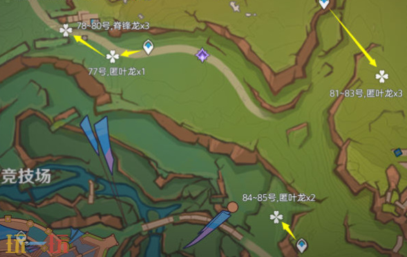 原神纳塔龙众牙齿在哪 纳塔龙众讨伐路线位置分享