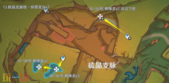 原神纳塔龙众牙齿在哪 纳塔龙众讨伐路线位置分享