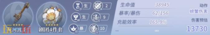 原神芙宁娜毕业面板是多少 芙宁娜毕业面板数据一览